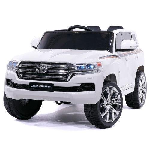 2023 12V Toyota Land Cruiser Kids Ride On Car with Remote Control - Toytexx 2023 12V Toyota Land Cruiser Kids Ride On Car with Remote Control - Toytexx